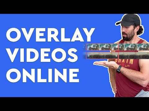 A video guide on overlaying videos online