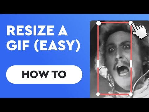 A video on how to resize GIFs
