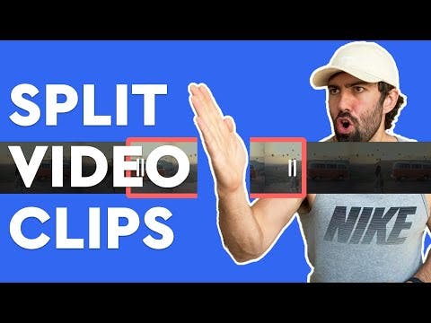 How to split segments in a clip